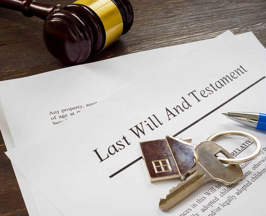last will and testament