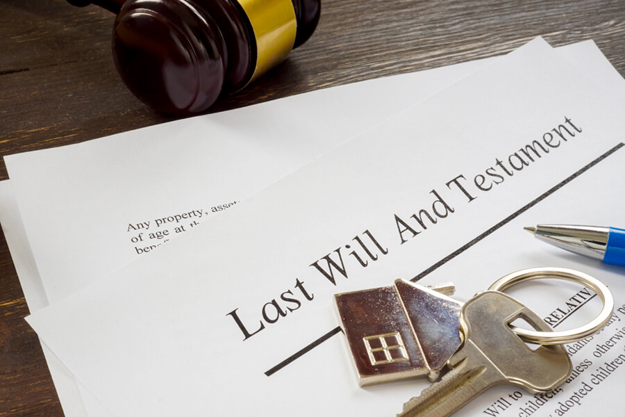last will and testament