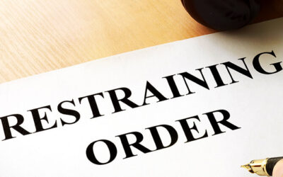 Red Flags That Mean You Need to Consider a Restraining Order
